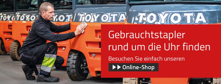 Gebrauchte Gabelstapler online kaufen